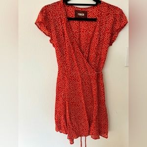 Reformation Wrap Dress